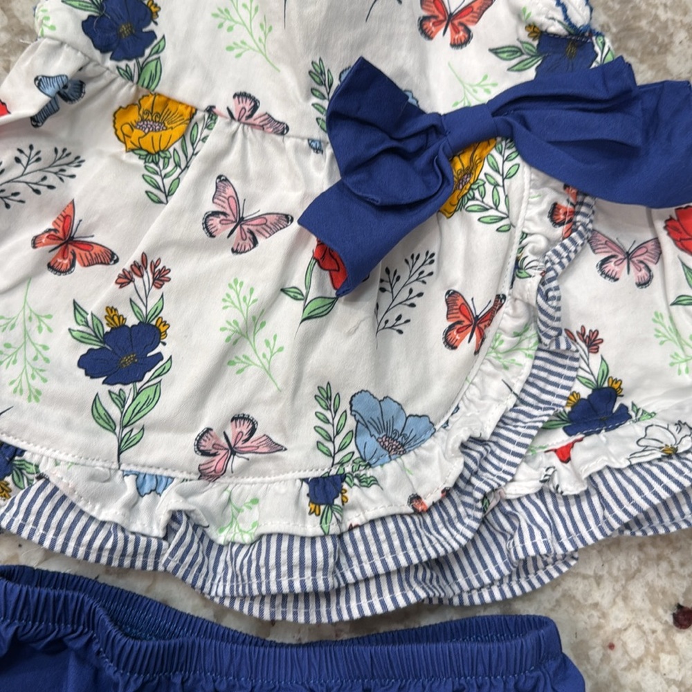 Butterfly set - Picture 2 of 3